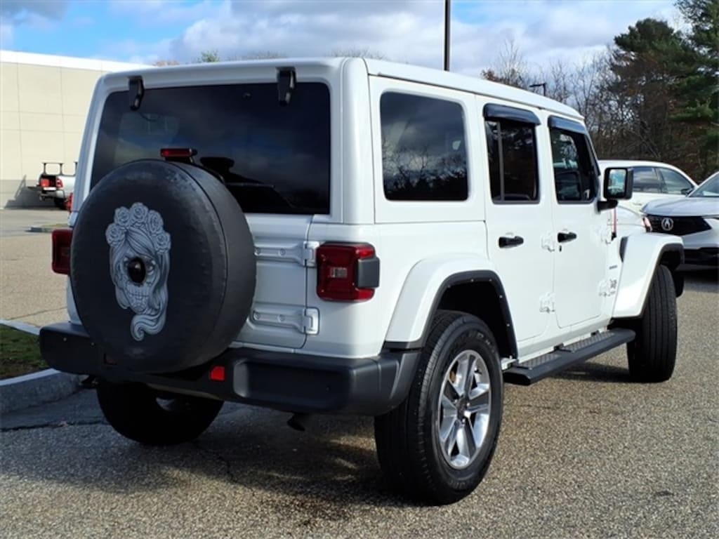 Used 2021 Jeep Wrangler Unlimited Sahara SUV