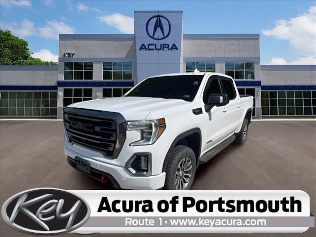 Used 2021 GMC Sierra 1500 AT4 Truck Crew Cab