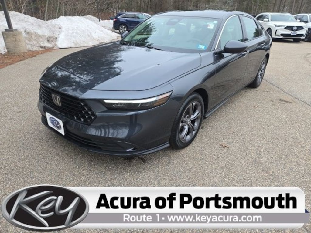 Used 2023 Honda Accord EX Sedan