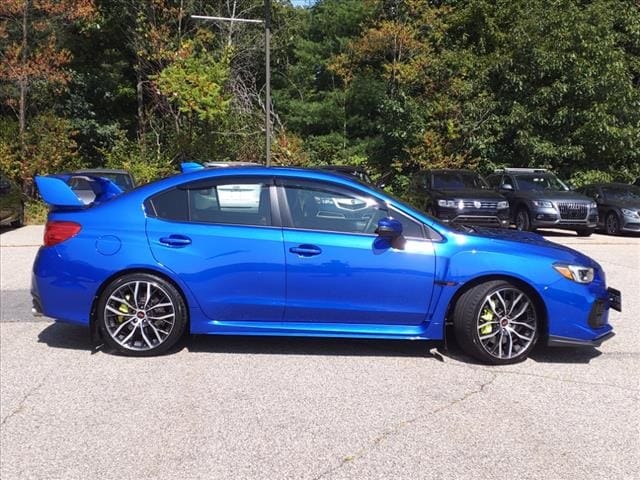 Used 2021 Subaru WRX STI Base with VIN JF1VA2E60M9822610 for sale in Portsmouth, NH