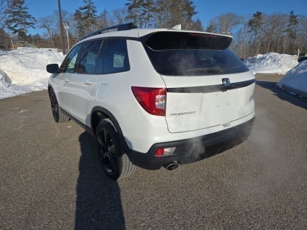 Used 2021 Honda Passport Elite AWD SUV