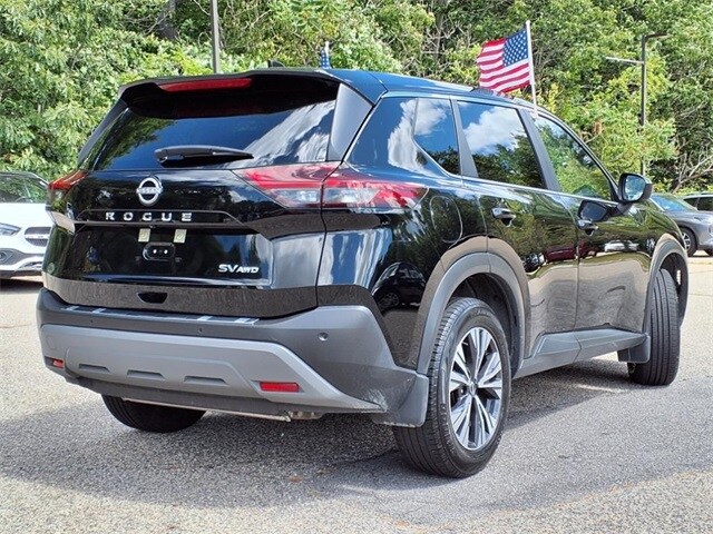 2023 Nissan Rogue SV photo 2