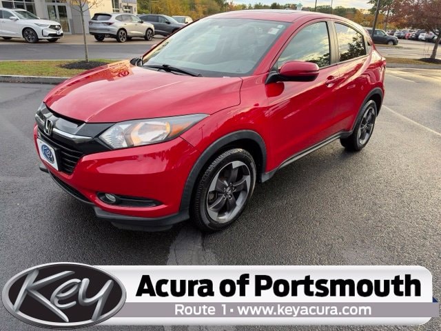 2018 Honda HR-V EX