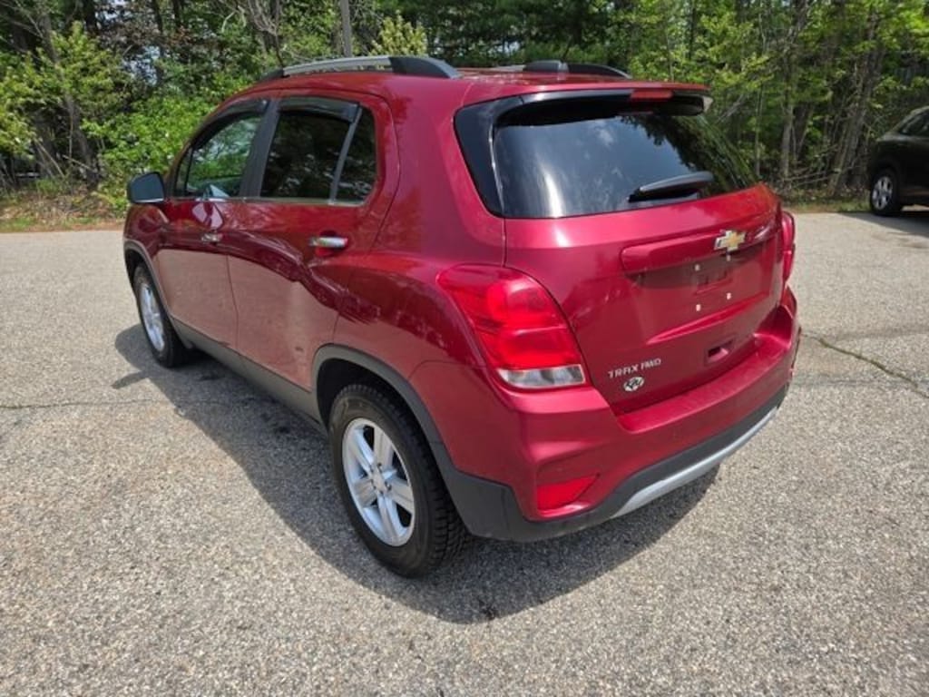 Used 2020 Chevrolet Trax LT SUV