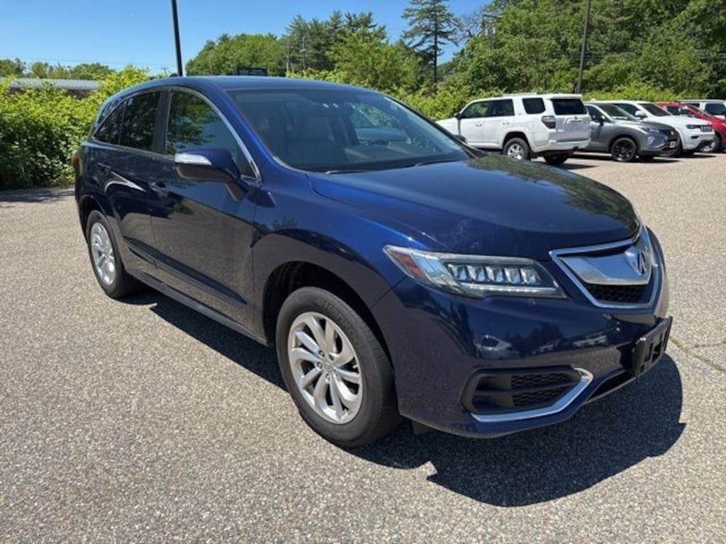 Used 2016 Acura RDX Base w/Technology SUV