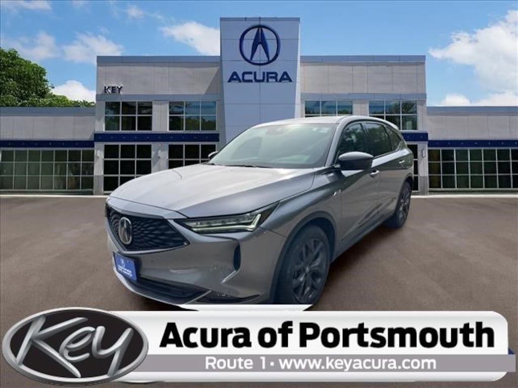 Used 2023 Acura MDX SH-AWD A-Spec Package SUV