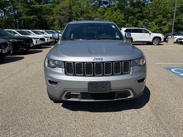 Used 2019 Jeep Grand Cherokee Limited with VIN 1C4RJFBG6KC612593 for sale in Portsmouth, NH
