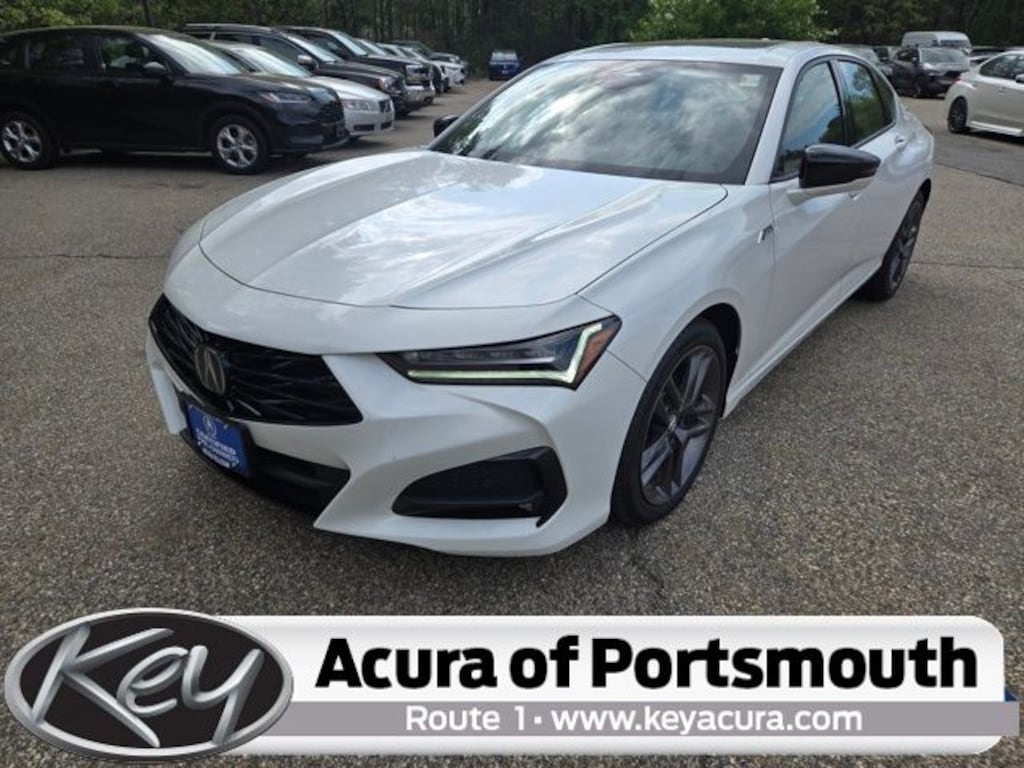 Certified 2025 Acura TLX A-Spec Package Sedan
