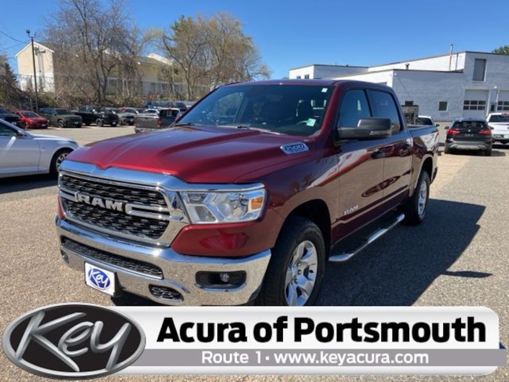 Used 2023 Ram 1500 Big Horn/Lone Star Truck Crew Cab