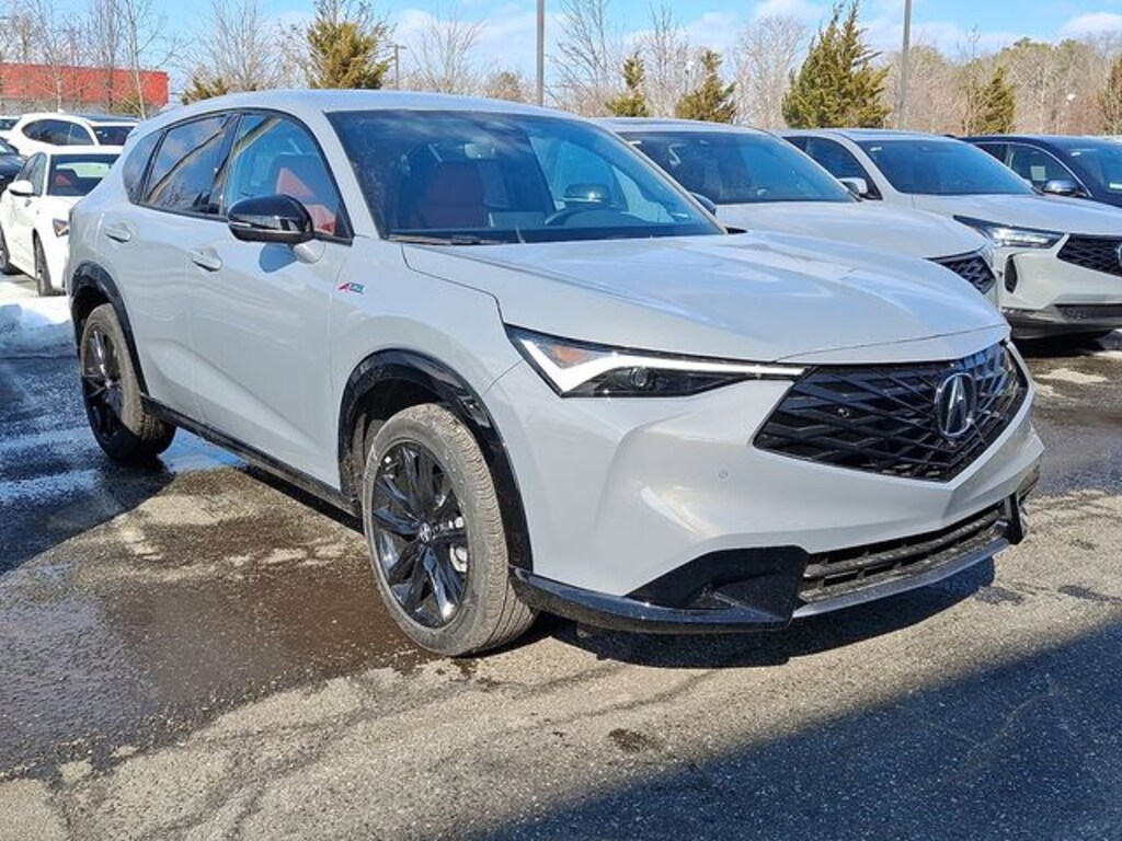 New 2026 Acura ADX A-Spec Advance Package SUV