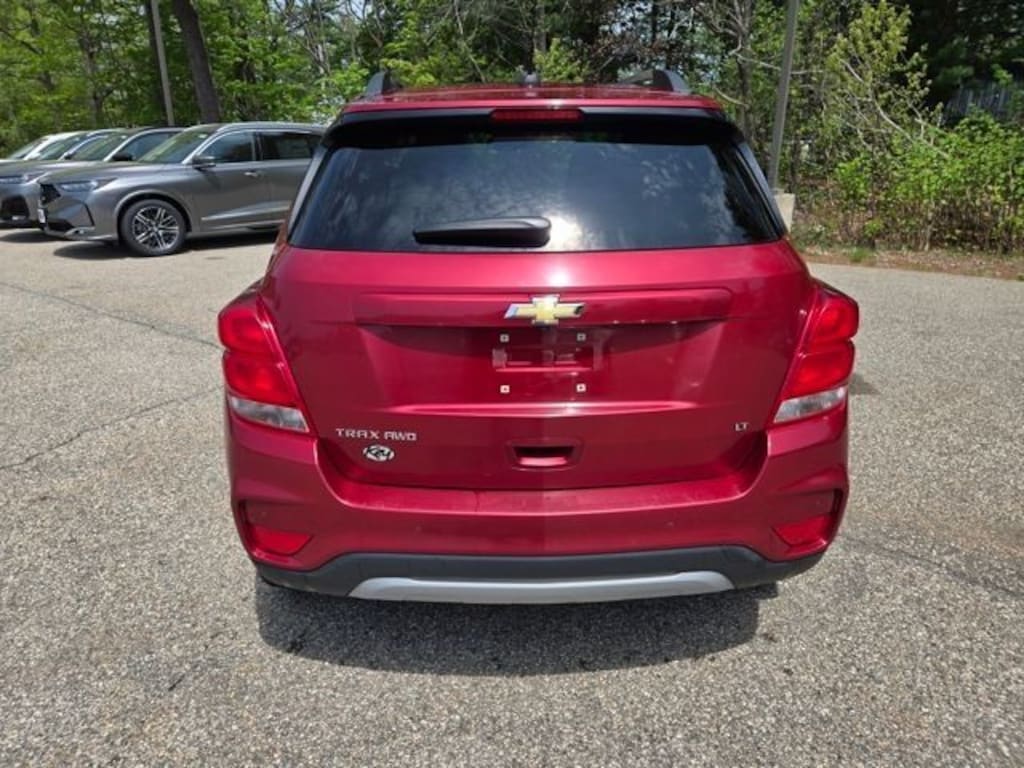 Used 2020 Chevrolet Trax LT SUV