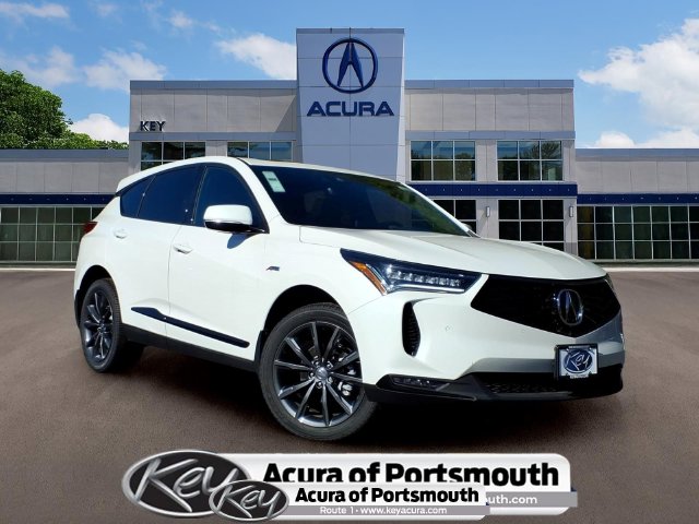 White 2026 Acura RDX SUV / Crossover All-Wheel Drive Automatic