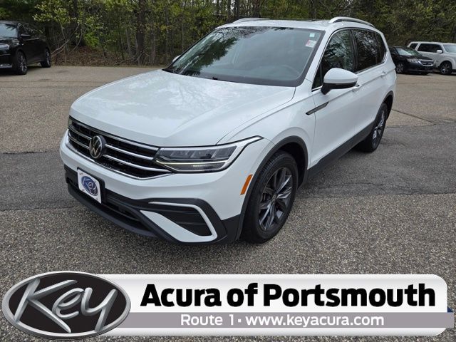 2022 Volkswagen Tiguan