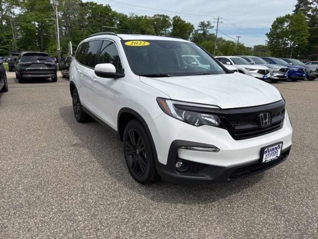 Used 2022 Honda Pilot Special Edition SUV