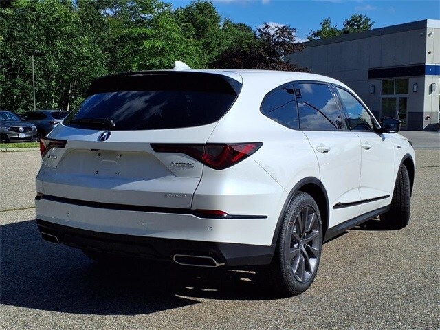 2026 Acura MDX SH-AWD A-Spec photo 3