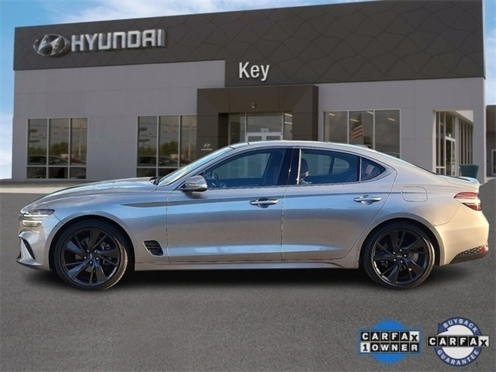 Used 2023 Genesis G70 Sedan