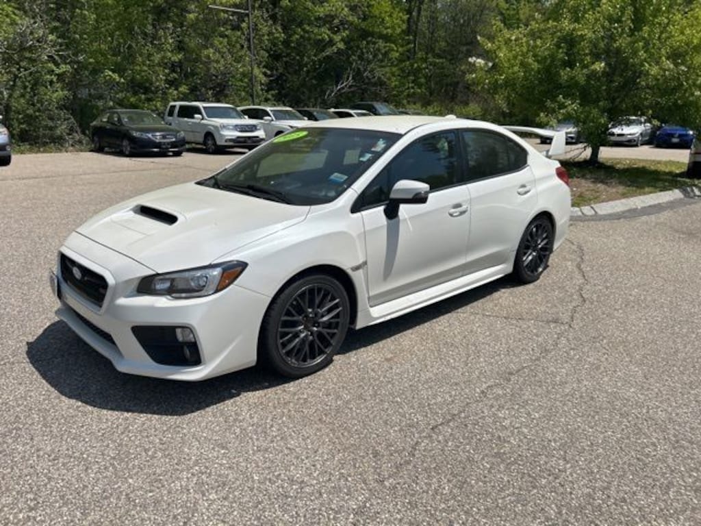 Used 2015 Subaru WRX STI 4dr (M6) Sedan