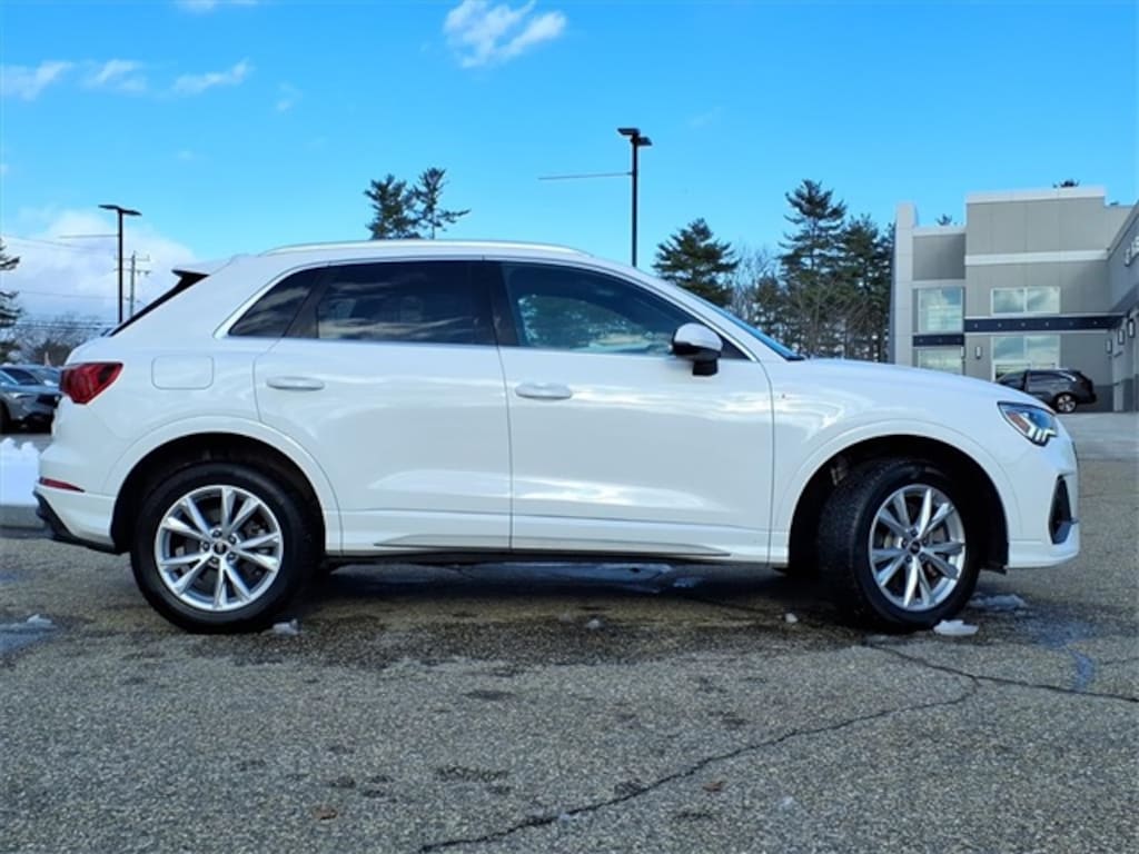 Used 2023 Audi Q3 45 S line Premium SUV