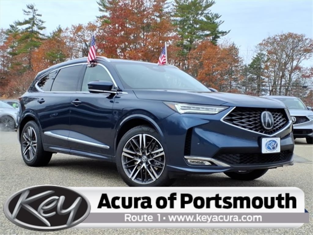 Certified 2025 Acura MDX SH-AWD Advance Package SUV