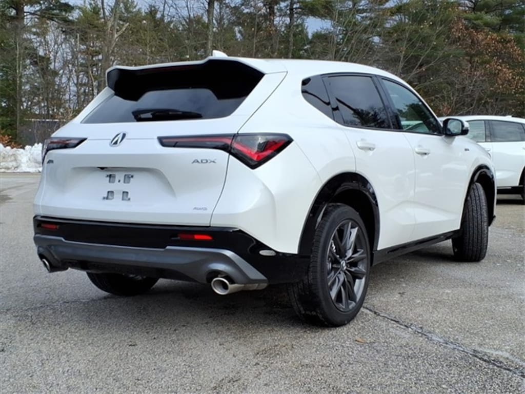 New 2025 Acura ADX A-Spec Package SUV