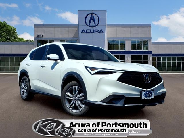 White 2026 Acura ADX SUV / Crossover All-Wheel Drive Continuously Variable Transmission