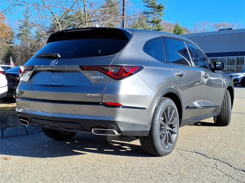 New 2026 Acura MDX A-Spec SUV