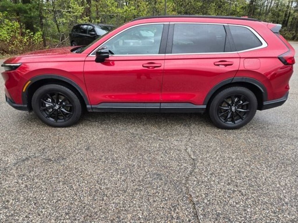 Used 2025 Honda CR-V Hybrid Sport-L SUV