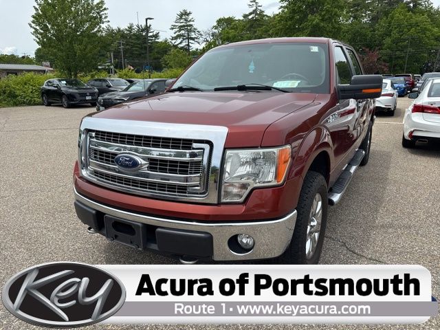 2014 Ford F-150 XLT 4x4 SuperCrew 145-in's photo