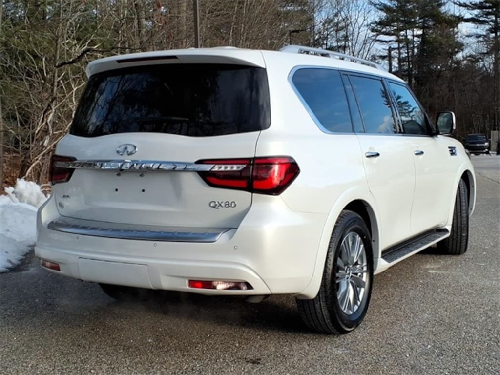 Used 2024 INFINITI QX80 LUXE SUV