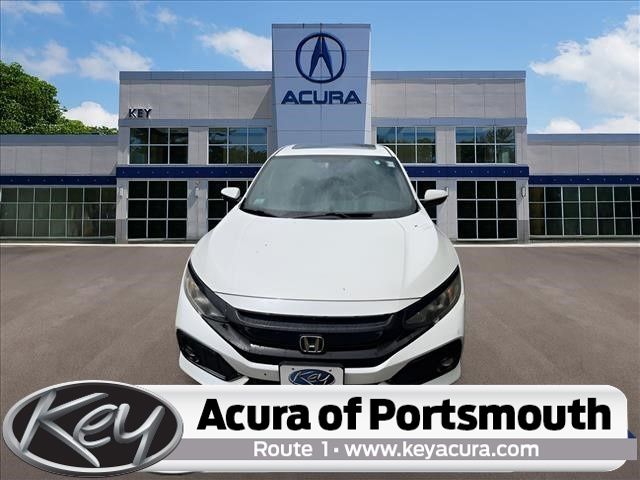 2017 Honda Civic EX-L w/Navigation CVT's photo