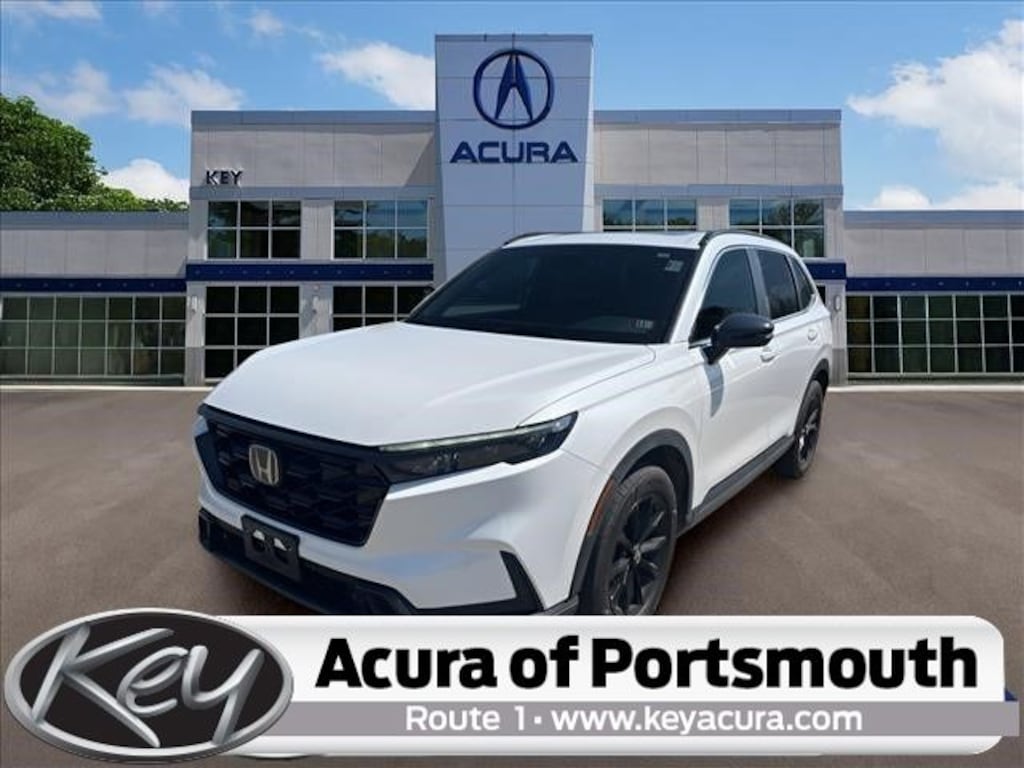 Used 2024 Honda CR-V Hybrid Sport-L SUV