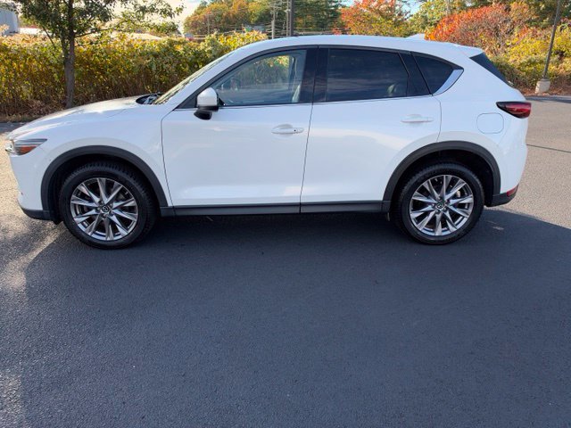 Used 2019 Mazda CX-5 Grand Touring Reserve with VIN JM3KFBDY5K0589043 for sale in Portsmouth, NH