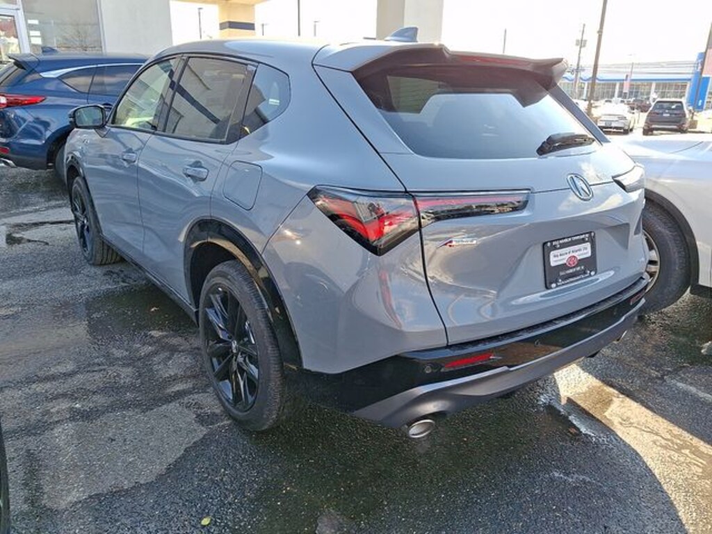 New 2026 Acura ADX A-Spec Advance Package SUV