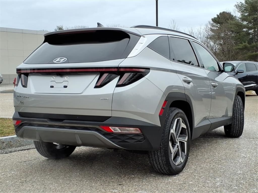 Used 2024 Hyundai Tucson Limited SUV