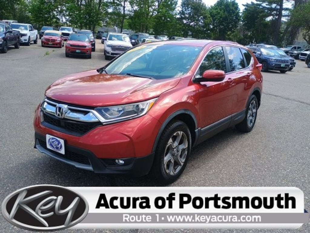 Used 2019 Honda CR-V EX-L AWD SUV