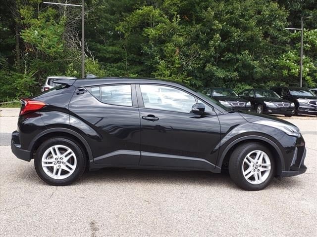 Used 2021 Toyota C-HR LE with VIN NMTKHMBX6MR132684 for sale in Portsmouth, NH