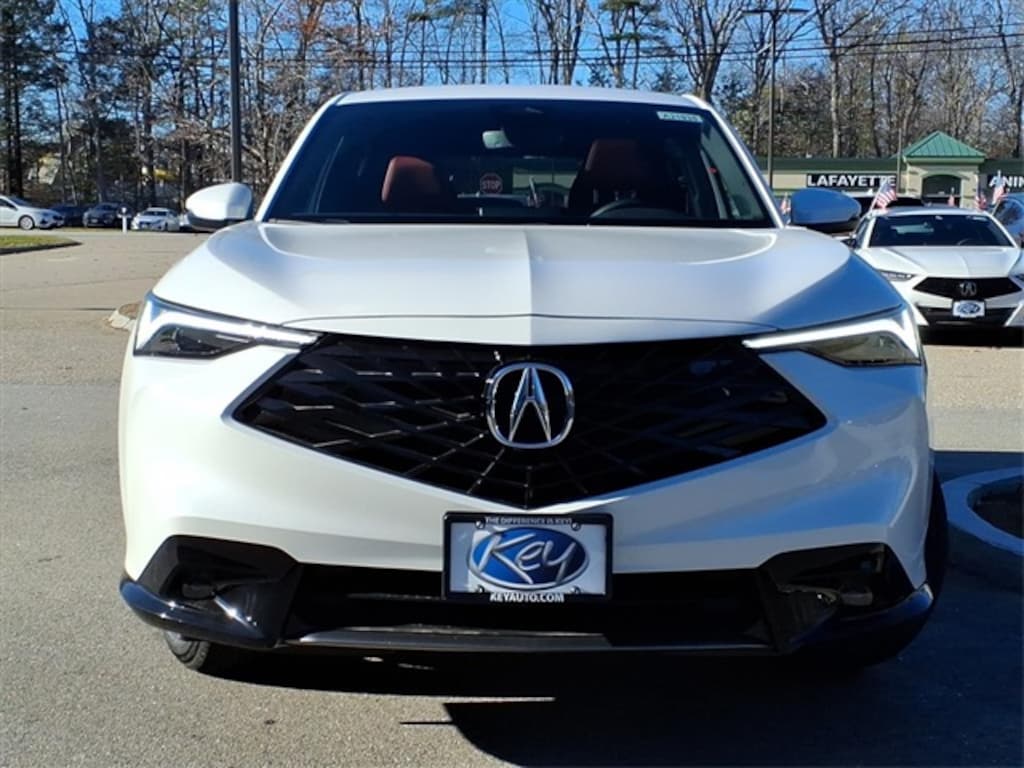 New 2025 Acura ADX A-Spec Package SUV
