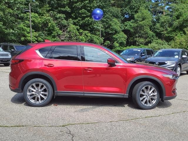 Used 2021 Mazda CX-5 Grand Touring Reserve with VIN JM3KFBAY0M0435704 for sale in Portsmouth, NH