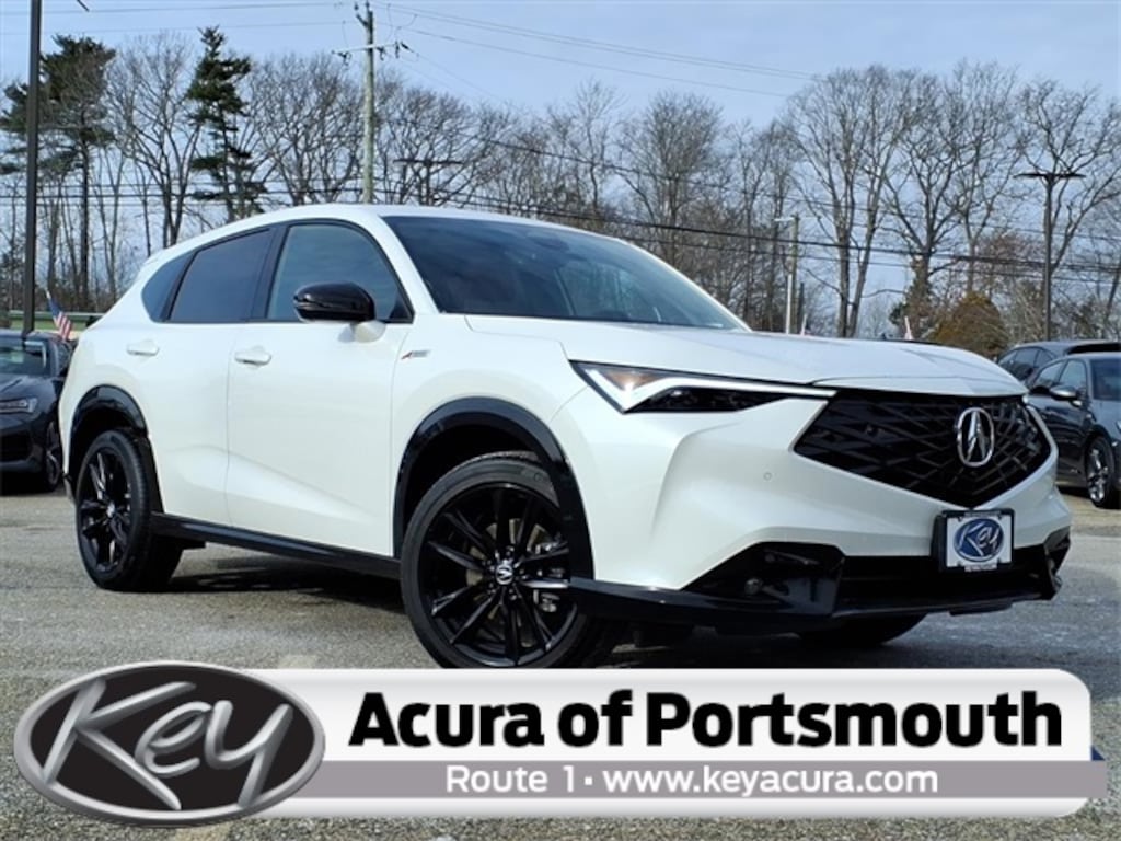 New 2025 Acura ADX A-Spec Advance Package SUV