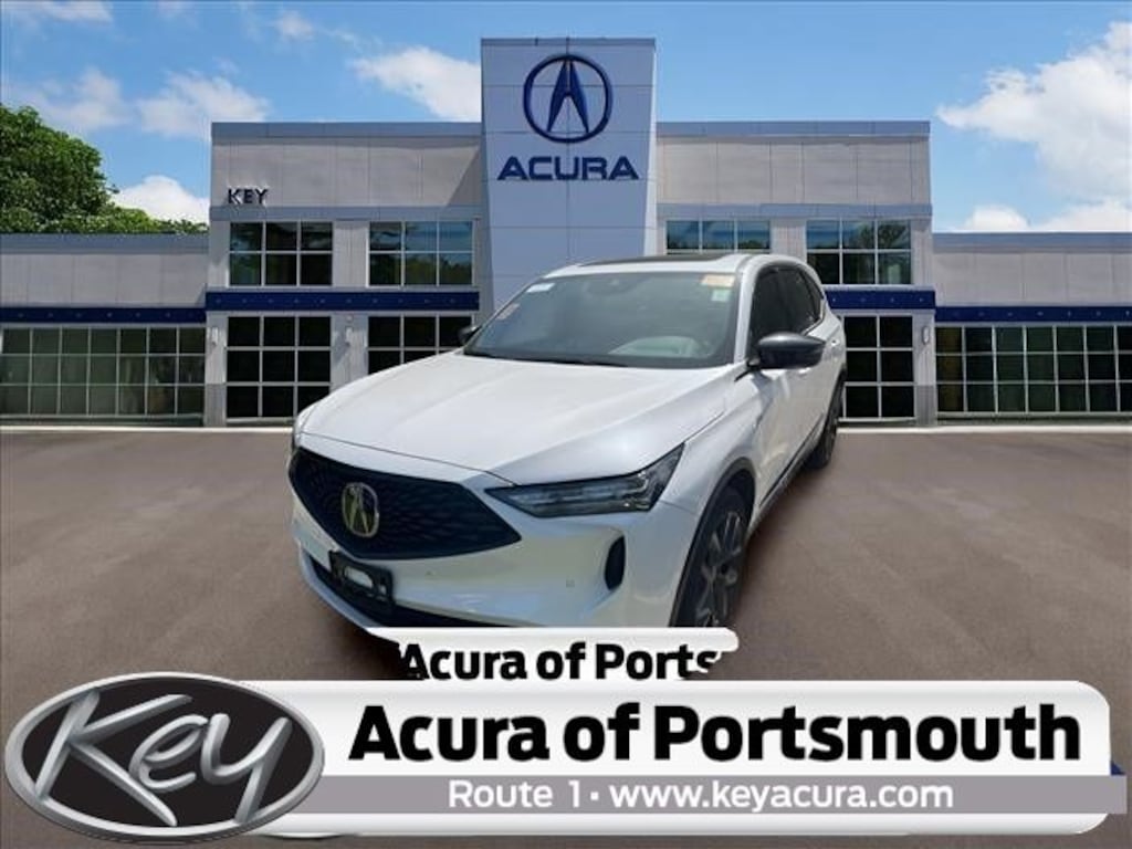Used 2024 Acura MDX SH-AWD A-Spec Package SUV