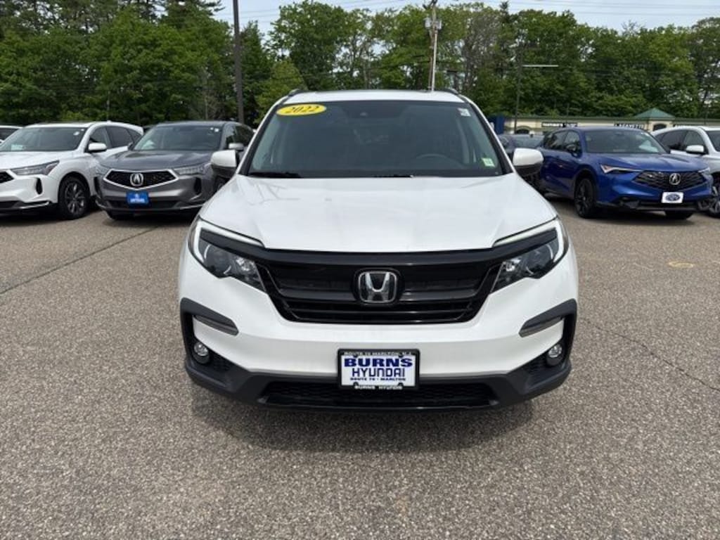 Used 2022 Honda Pilot Special Edition SUV