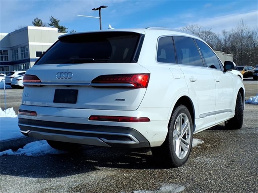 Used 2021 Audi Q7 55 Premium SUV