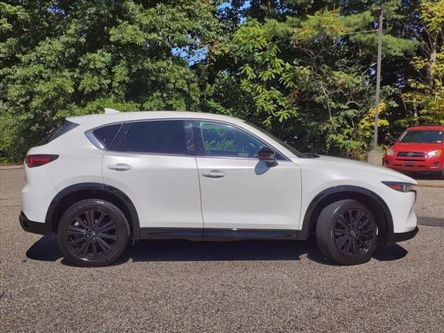 Used 2023 Mazda CX-5 TURBO with VIN JM3KFBAY2P0118690 for sale in Portsmouth, NH