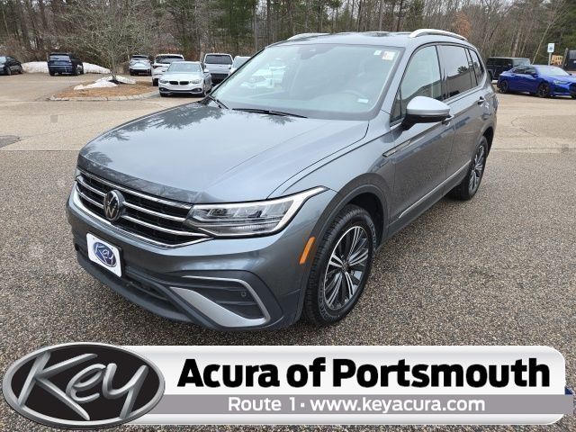 2024 Volkswagen Tiguan Wolfsburg Edition