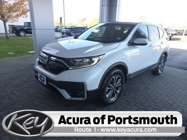 2020 Honda CR-V EX-L's photo