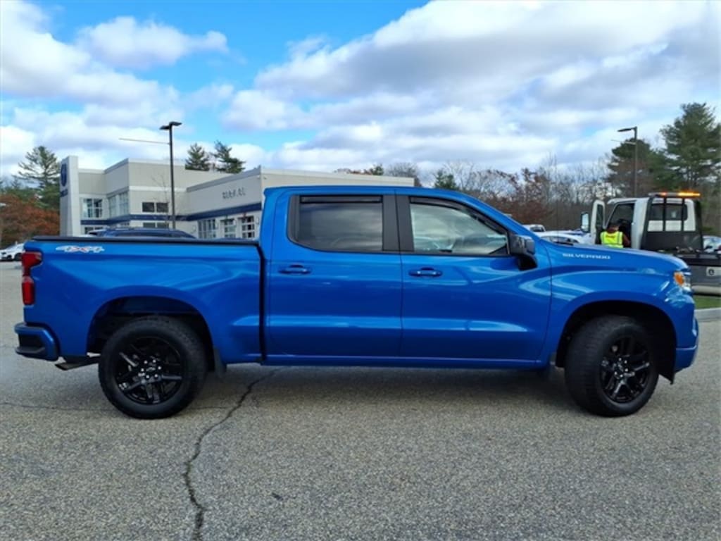 Used 2024 Chevrolet Silverado 1500 RST Truck Crew Cab