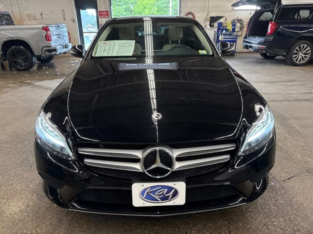 Used 2021 Mercedes-Benz C-Class C 300 4MATIC Sedan