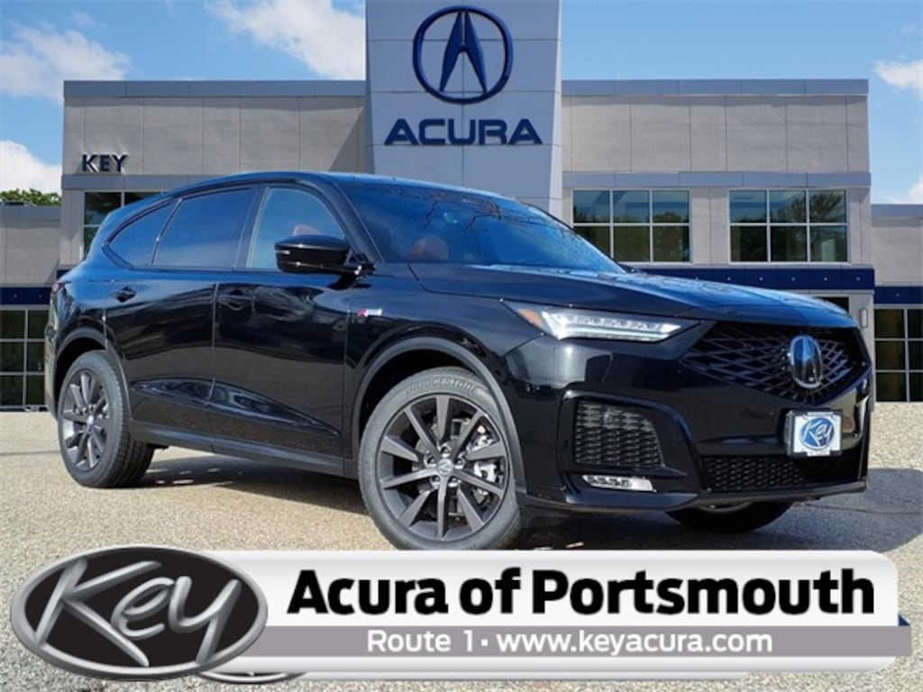 New 2026 Acura MDX A-Spec SUV