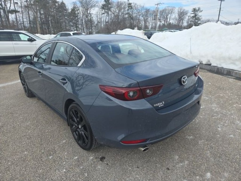 Used 2025 Mazda Mazda3 Sedan 2.5 S Carbon Edition Sedan