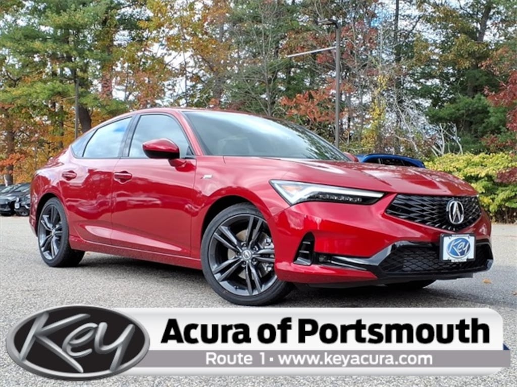 New 2025 Acura Integra A-Spec Package Hatchback